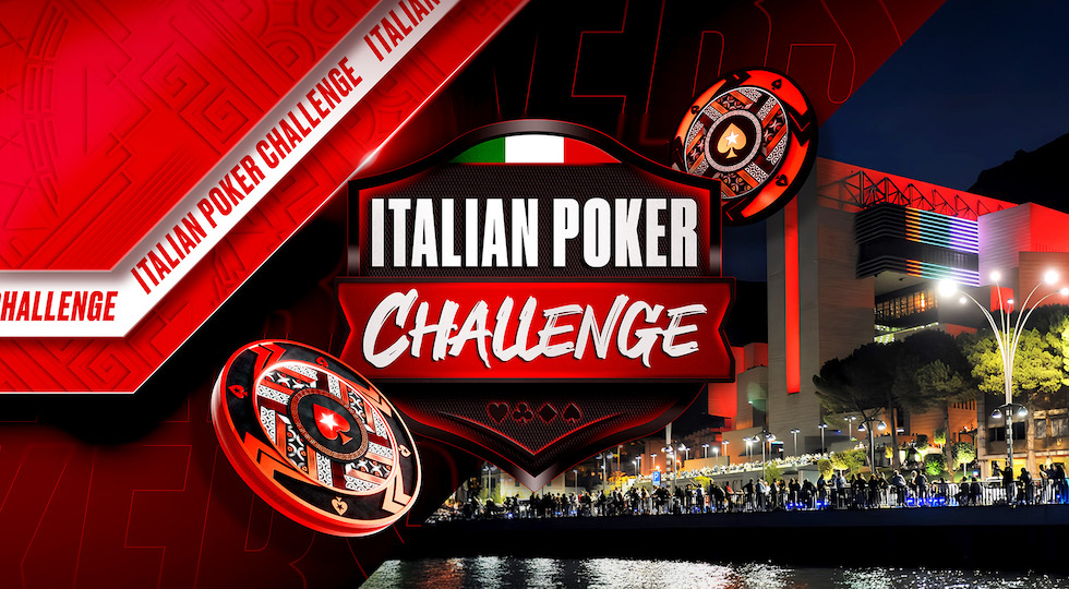 Italian Poker Challenge: il nuovo format live PokerStars a Campione d’Italia