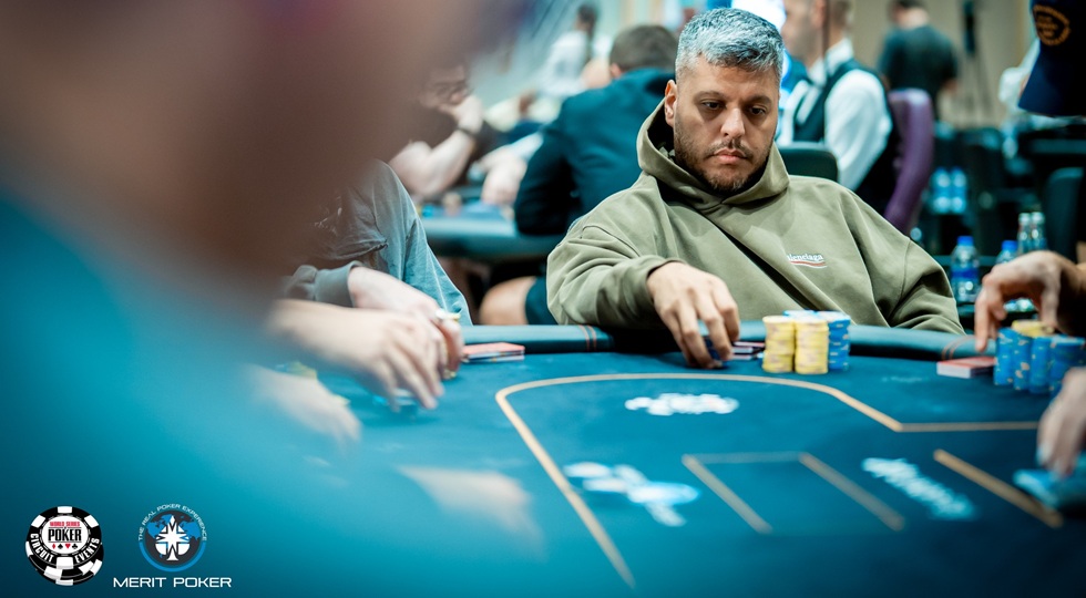Wsop Circuit Cyprus: Italo Modena scatenato vola al final Day del main event