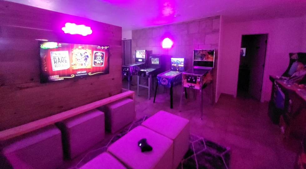 Una micro sala giochi come ambiente social