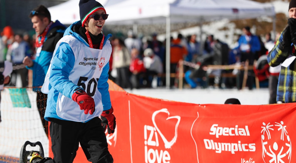 Snaitech, dipendenti e atleti ‘Special olympics’ assieme in pista
