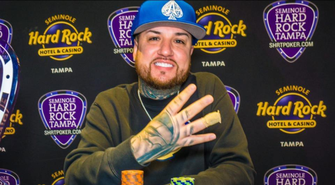 Florida, James Kerr arrestato per poker illegale