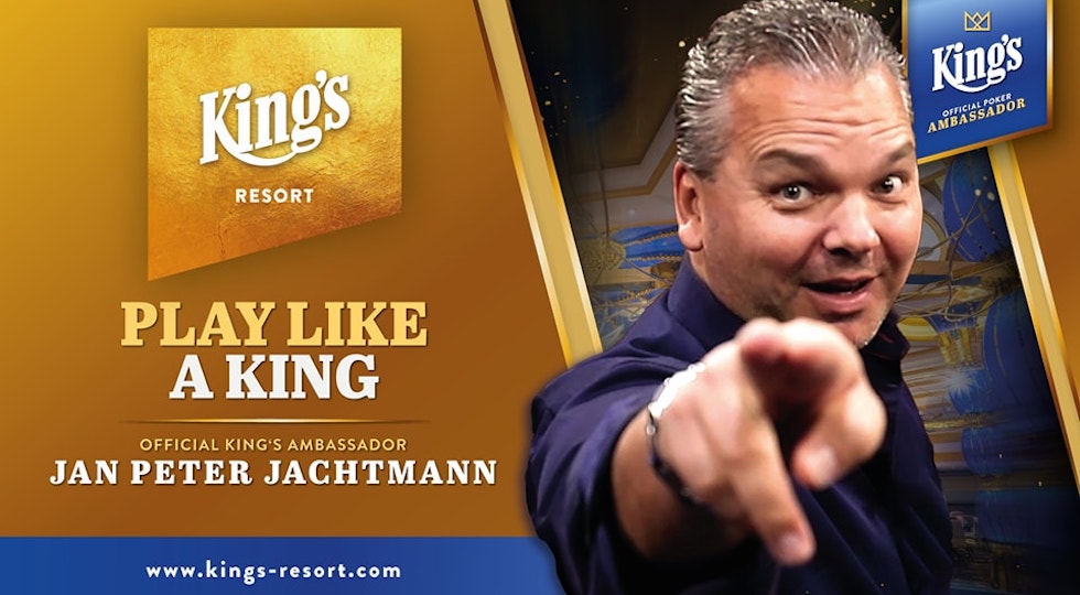 Jan-Peter Jachtmann nuovo ambassador del King’s Rozvadov