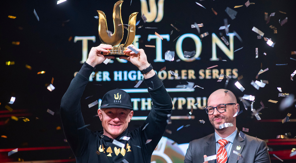 Jason Koon nella storia a Cipro: vince il settimo trofeo Triton Poker Series