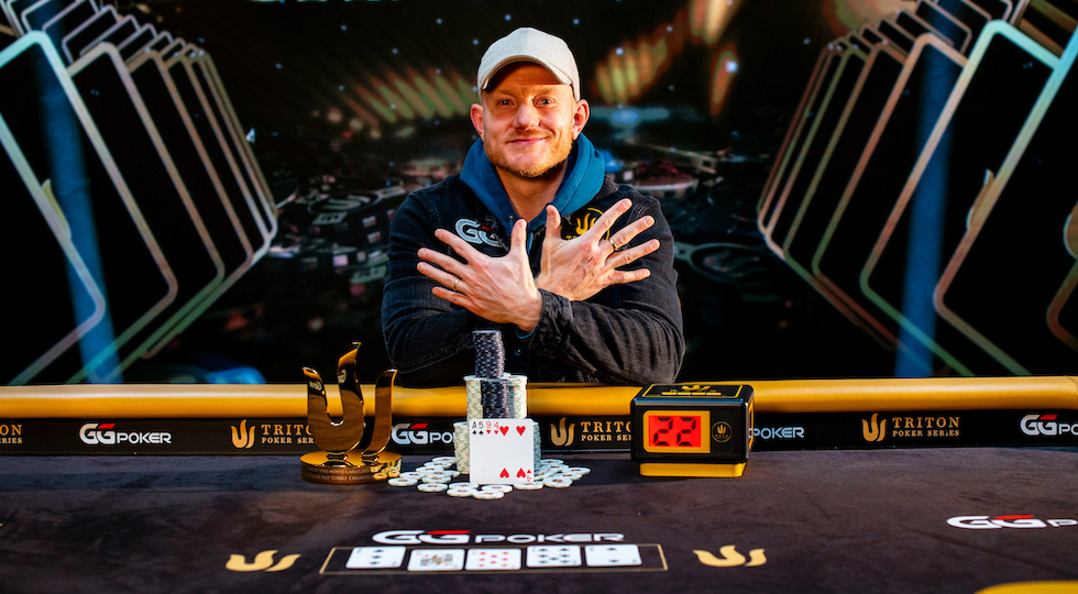 Jason Koon da record a Monte Carlo: ecco il suo decimo successo alle Triton Poker Series