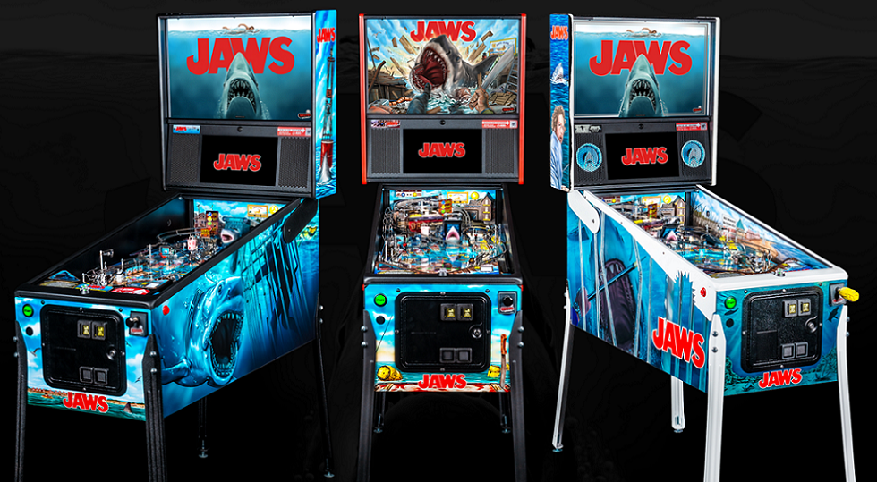Stern Pinball, il flipper è da brivido con Jaws