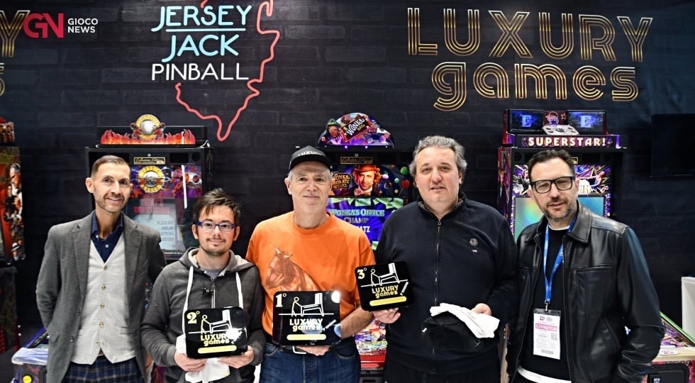 Flipper sportivo: a Enada il nuovo (doppio) trionfo di Gabriele Tedeschi