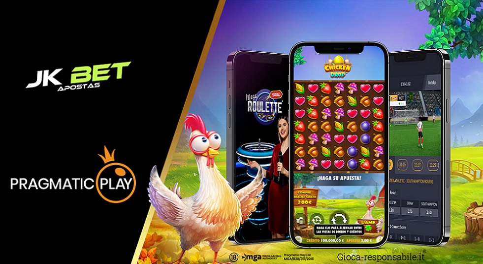 Pragmatic Play, nuova espansione in Brasile con Jk Bet