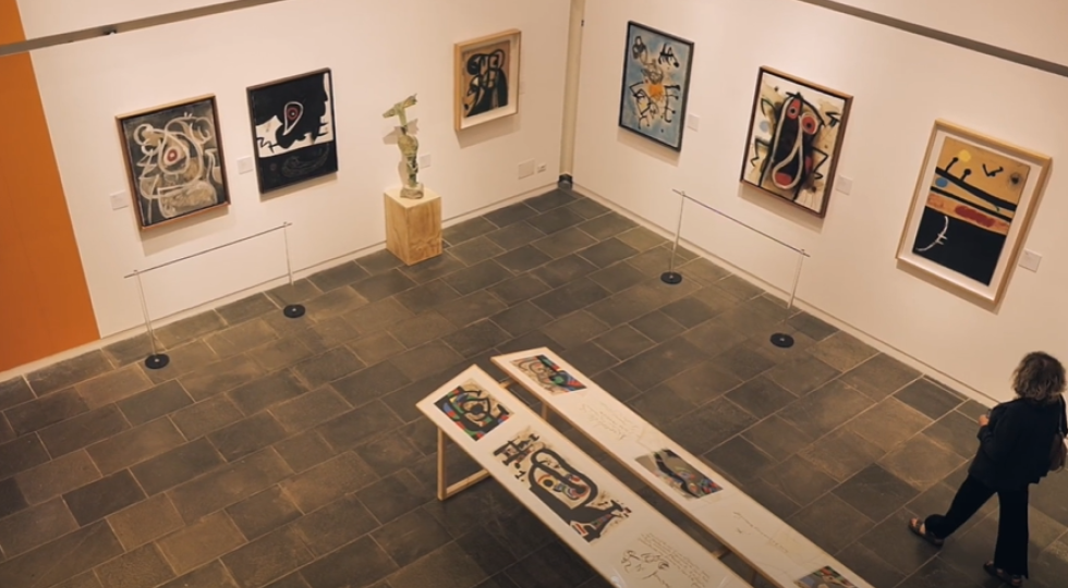 Gamification: un’app con mini-giochi arricchisce la mostra di Joan Miró