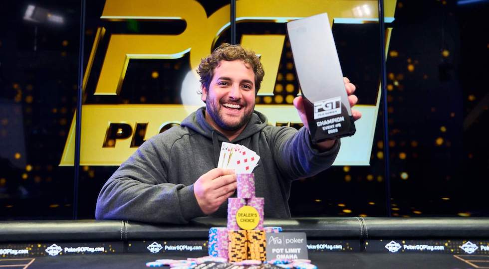 Joao Simao conquista  l’Event #6: $10,100 Pot-Limit Omaha Dealer’s Choice Pgt