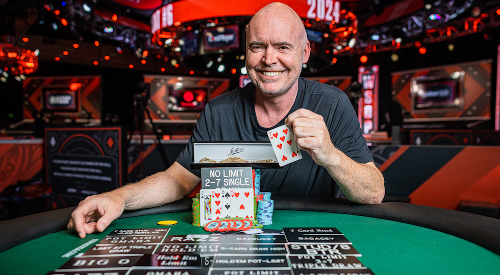 Ancelotti, Real Madrid, John Hennigan alle Wsop: basta parlare (solo) di ‘fattore C’