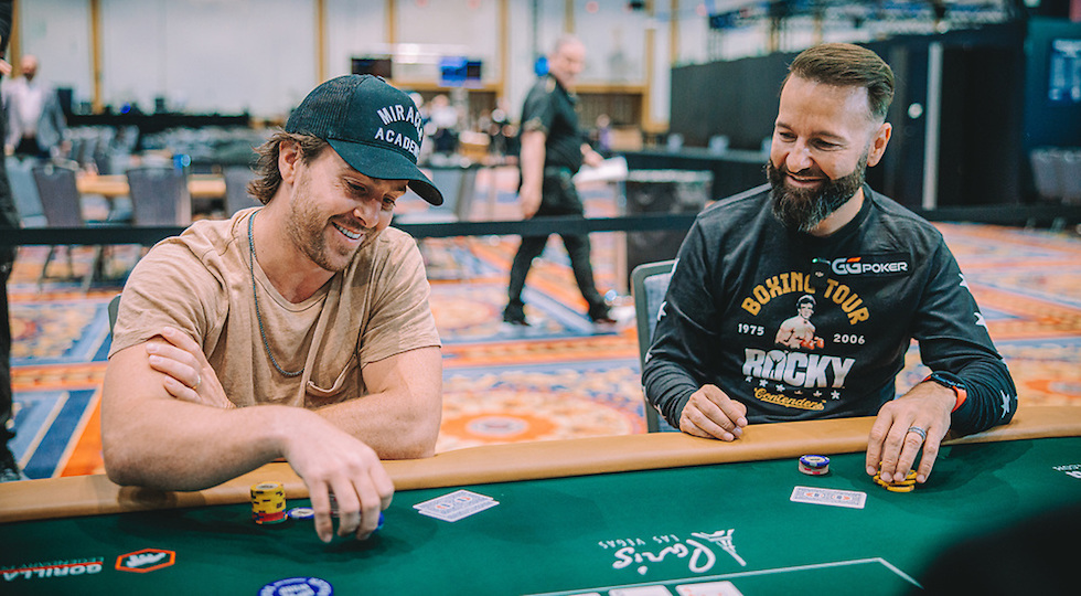 Le World Series of Poker sono iniziate: lo shuffle up and deal del campione di hockey Marchessault