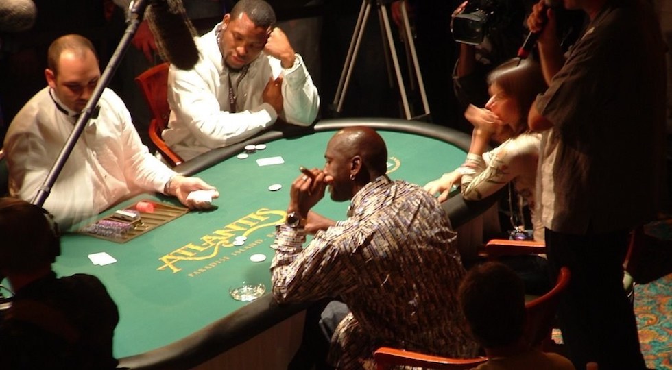 Michael Jordan e il poker: la maratona notturna con Mark Jackson