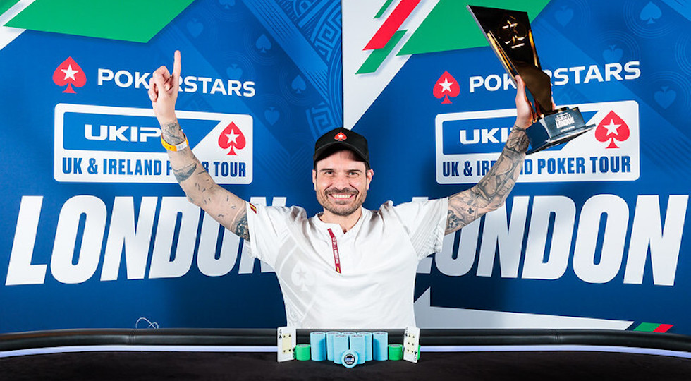 Ukipt Londra, l’high roller a Ramella, Italia out dal Day1A del main event