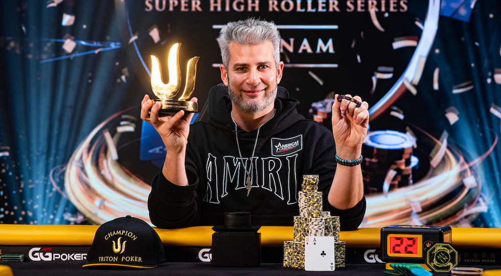 Il momento di Nacho Barbero: ora è poker pro di Americas Cardroom