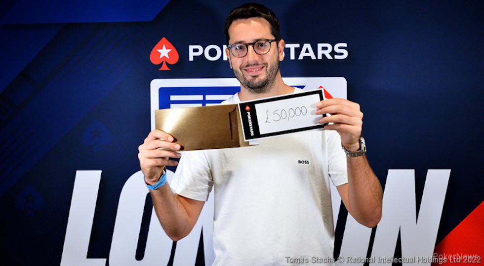 Juan Pardo il nuovo Re dei Mistery Bounty all’Ept Londra