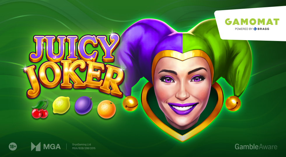 Juicy Joker, in arrivo la nuova slot online di Gamomat by Bragg