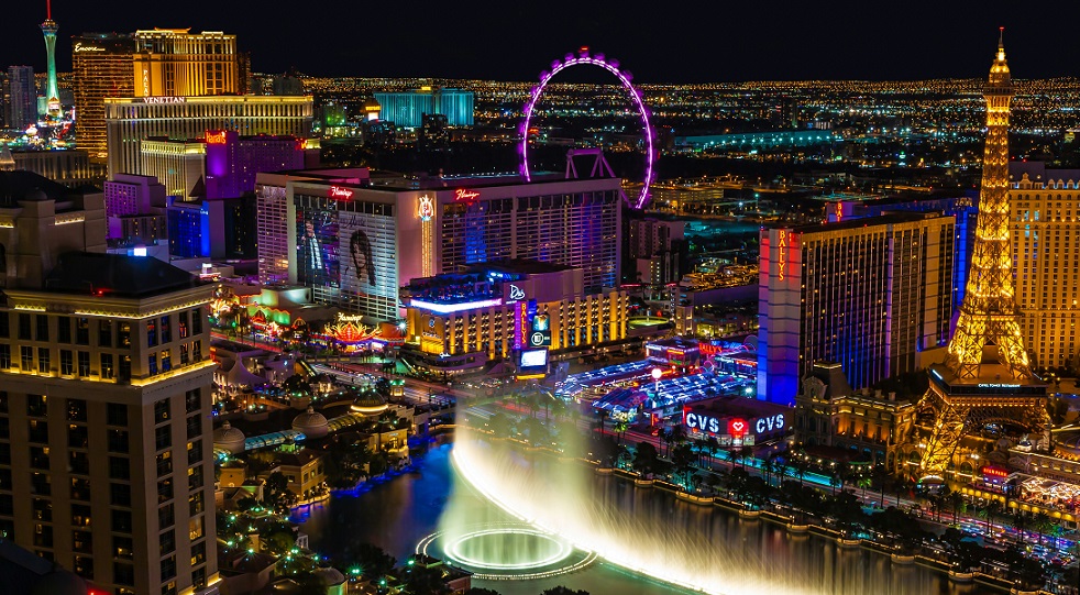 Nevada, è (quasi) record di incassi per i casinò della Strip di Las Vegas