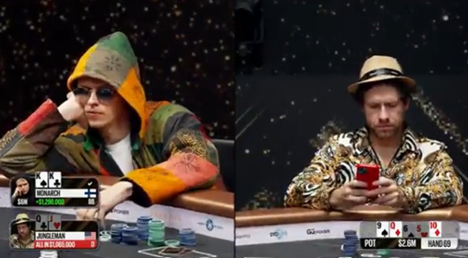 Poker Tv da record: Jungleman vince 15 milioni di dollari a Cipro