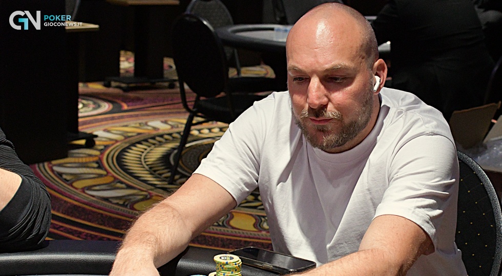 Skill Poker Master Bratislava: al comando del Day1B c’è un super chip leader