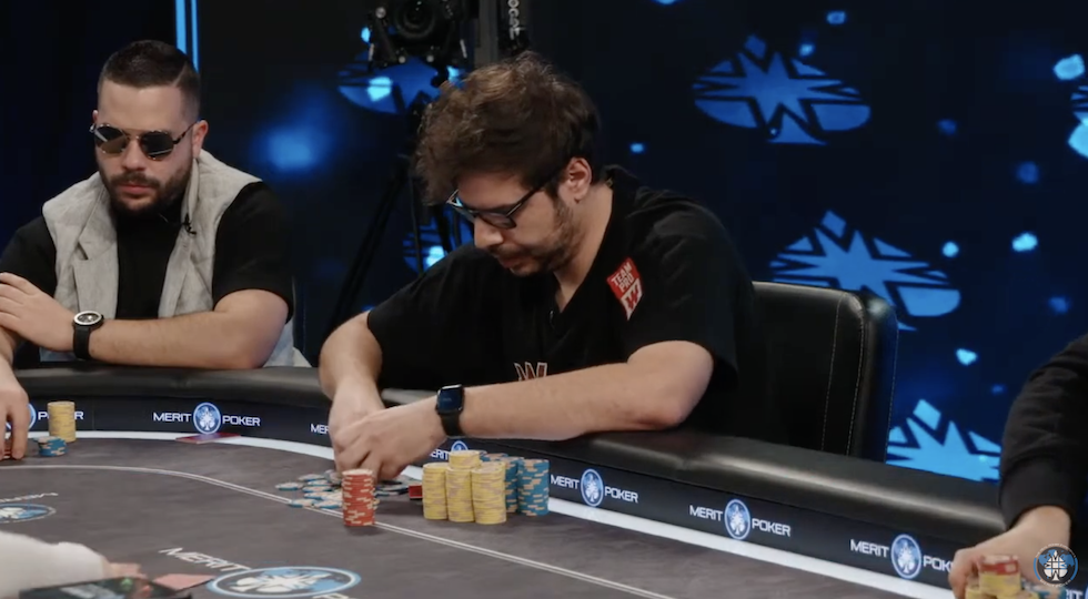 Mustapha Kanit ‘sbatte’ contro due Assi e finisce terzo all’High Roller Merit Cipro