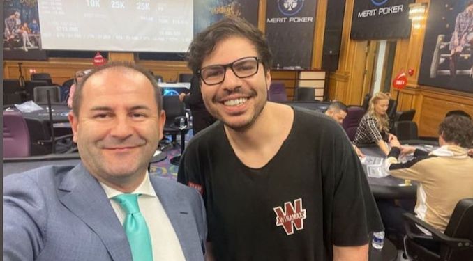 A Cipro Kanit last minute al comando dell’high roller e al Day2 con Ricci e Brandi