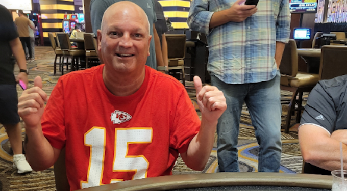 Las Vegas: notte da 1,6 milioni $ per un tifoso mentre vincono i Chiefs