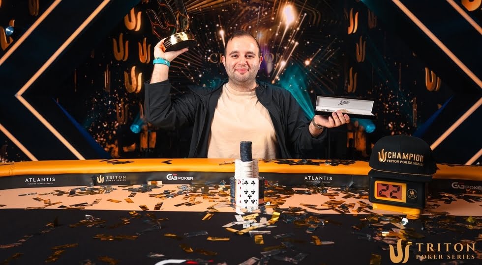 Wsop Paradise 2025, Mokri vince il Triton Invitational: ecco tutti i braccialetti vinti