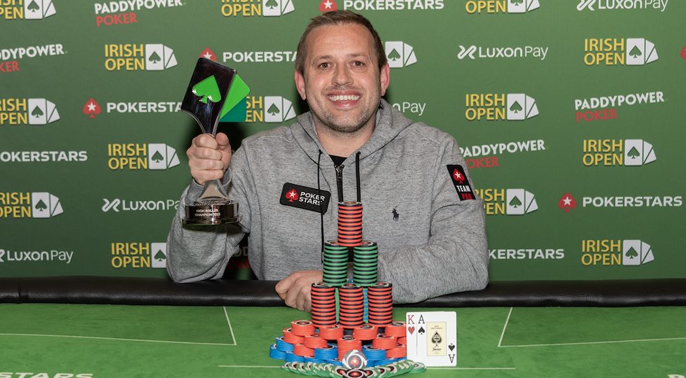 Irish Open High Roller: Spadino Ruggeri quinto e la picca al veterano Hallaert