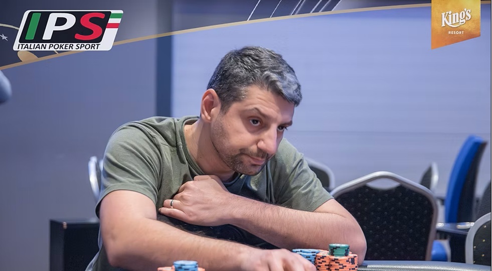 Italian Poker Sport: cinque italiani superano il Day 1D, Marchetti il migliore