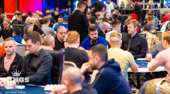 King’s of Tallinn, gli azzurri al Day2 nel main che insegue il record