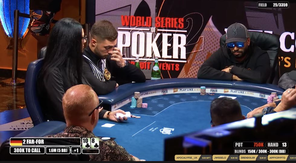 La diretta streaming del final day del Mini Main Event Wsop Circuit Rozvadov