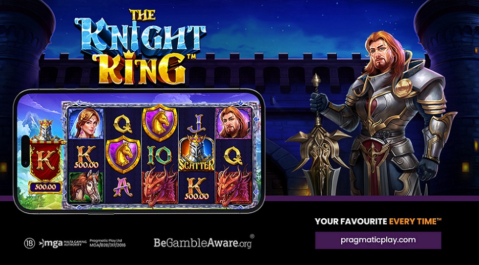 Pragmatic Play, medioevo protagonista in The Knight King