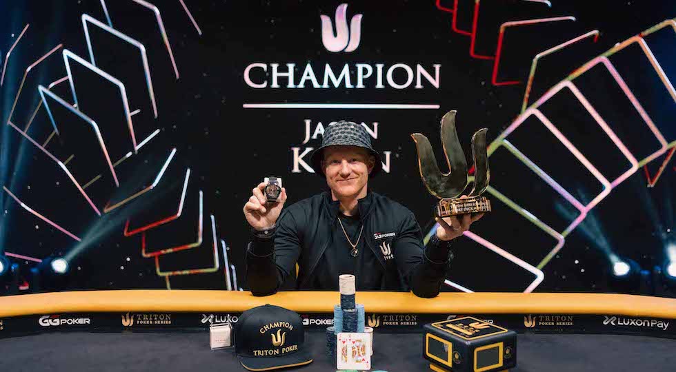 Jason Koon approda a Poker Royalty, l’agenzia di marketing dei campioni