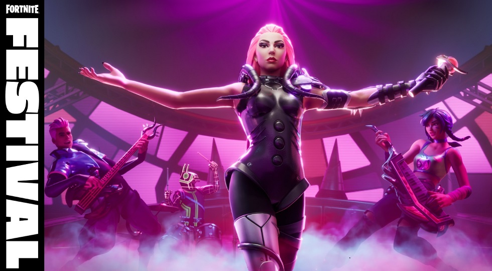 Lady Gaga è la nuova icona nella seconda stagione di Fortnite festival