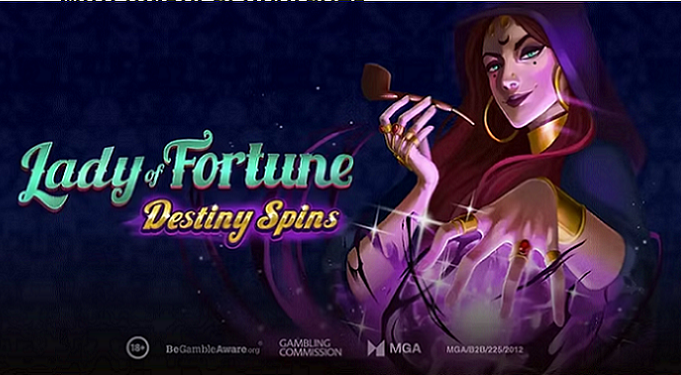 Lady of Fortune Destiny Spins, grande ritorno in casa Play’n GO