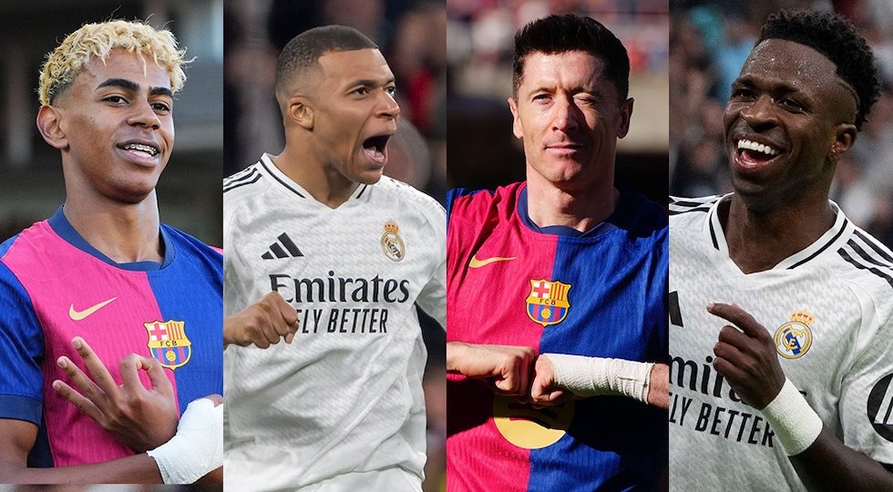 LaLiga 2025/2026: Real favorito a 1.70, Barcellona segue  2.00