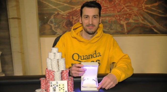 Pierpaolo Lamanna, dal sogno Wsop al successo alla Notte degli Assi Mendrisio