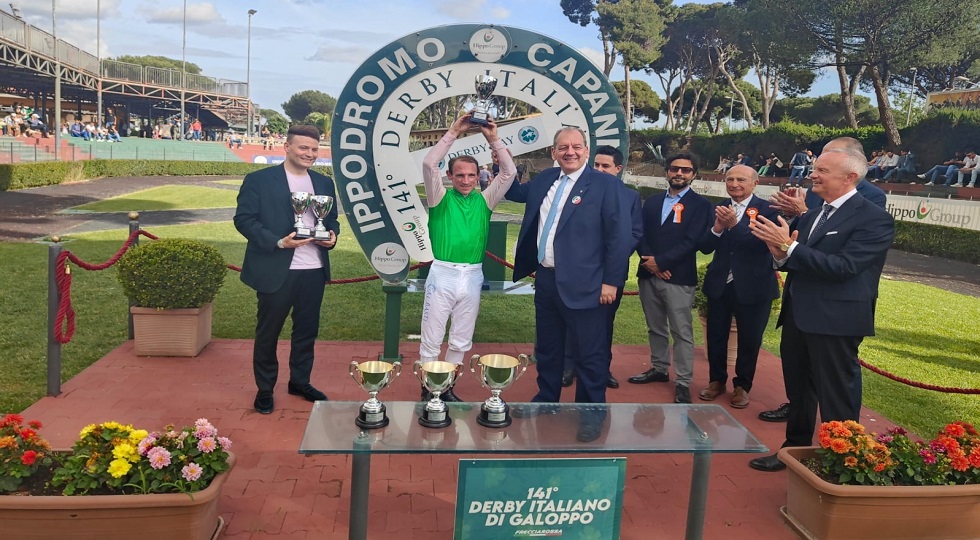 Ippodromo Capannelle, La Pietra (Masaf): ‘Al Derby day trionfano sport e partecipazione’