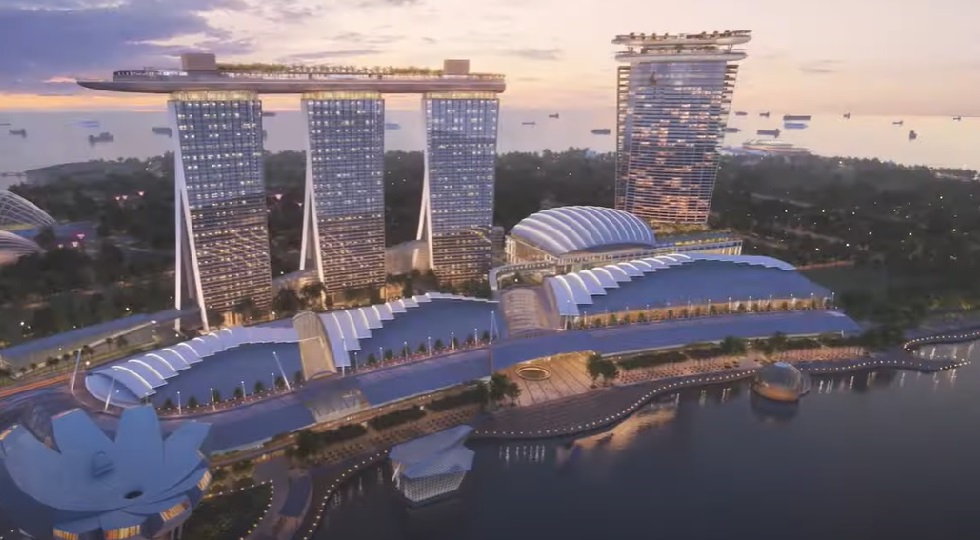 Marina Bay Sands: ampliamento da 8 miliardi di dollari in arrivo entro 2031