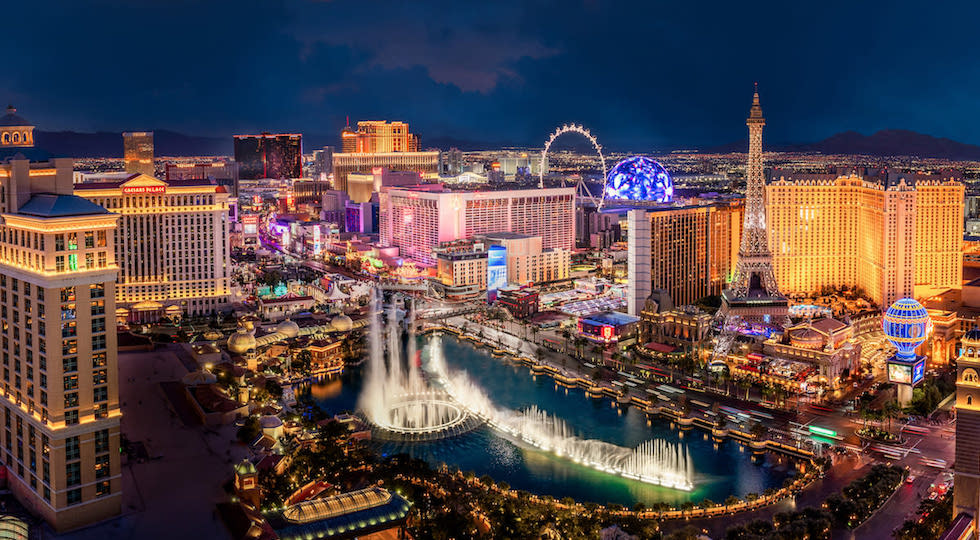 Las Vegas e il Nevada in crisi, calano le visite ma le vincite crescono