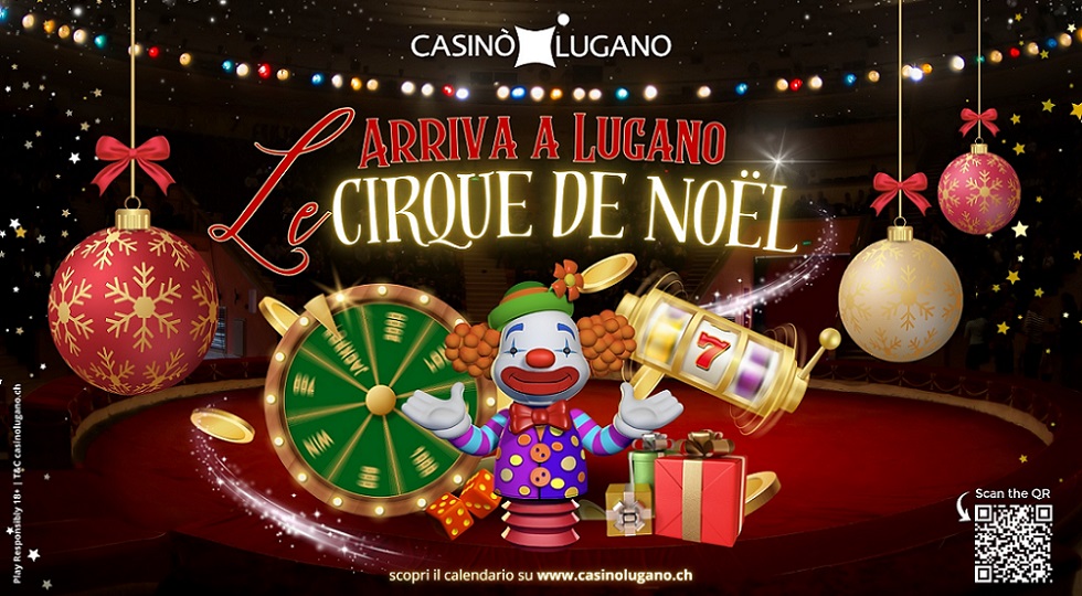 Casinò di Lugano: magia, glamour e intrattenimento con il Cirque de Noël