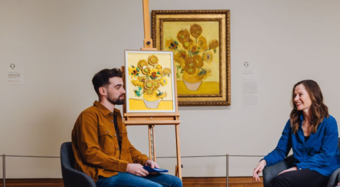 Lego, accordo con il Van Gogh Museum per ‘I girasoli’