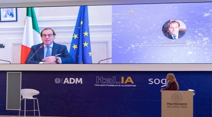 Leo (Mef): ‘Adm uno dei principali hub di raccolta e analisi dei dati’