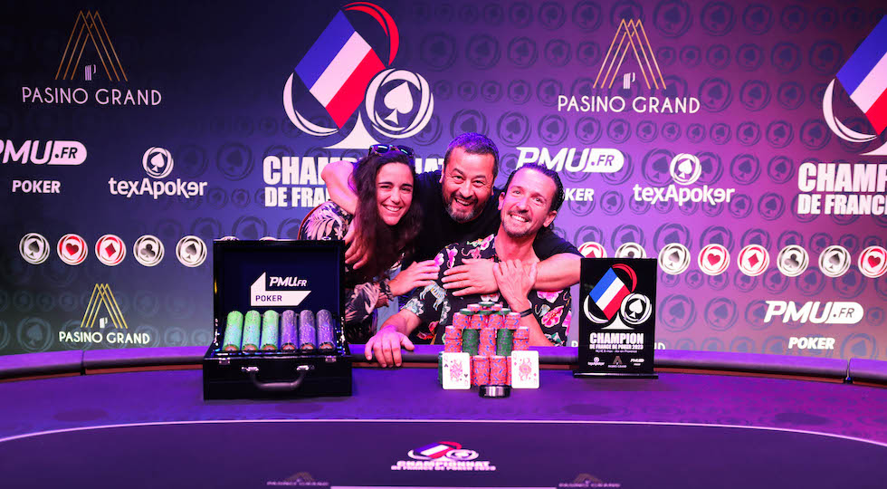 Leo Truche vince l’8 Max e chiude le Championnat de France de Poker
