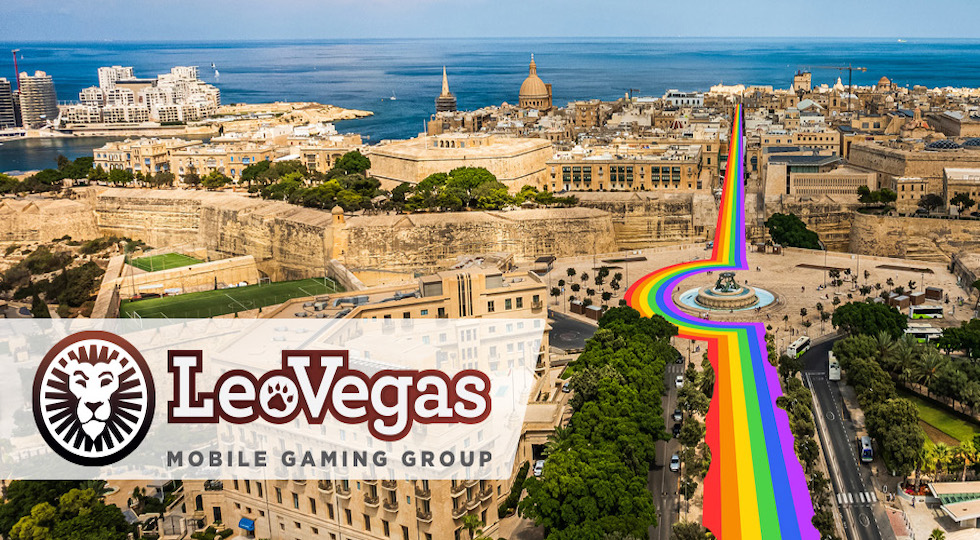 LeoVegas Group sponsorizza EuroPride 2023 a La Valletta, Malta
