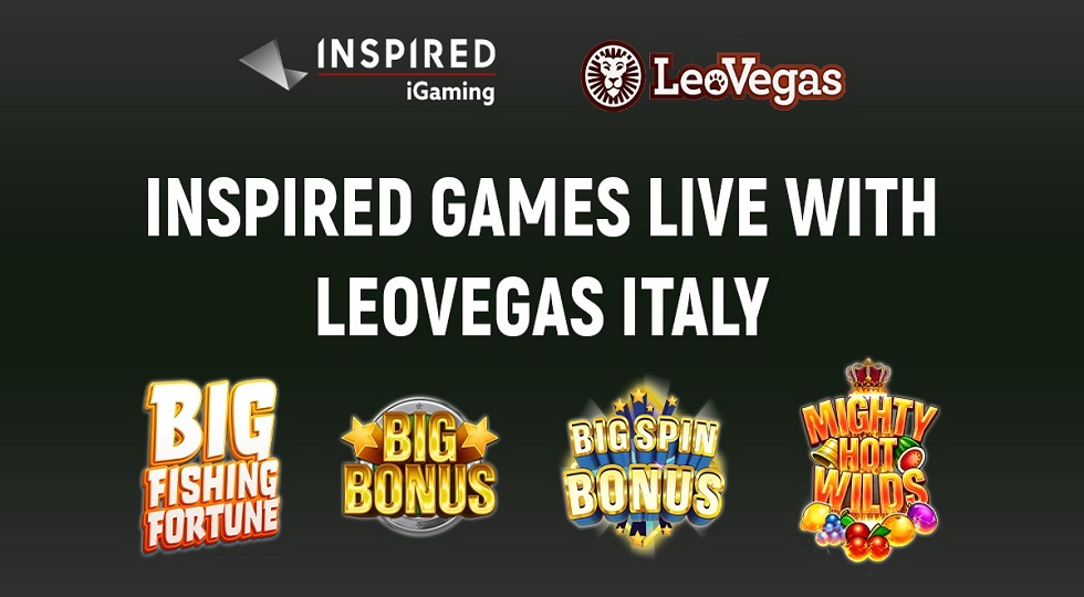 Su LeoVegas.it i giochi del provider internazionale Inspired