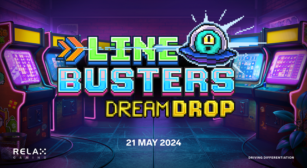 Relax Gaming lancia la nuova slot Line Busters Dream Drop di ispirazione arcade