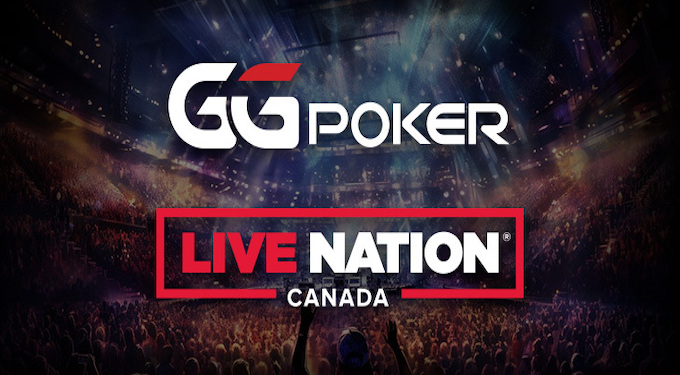 GGPoker sbarca nel poker live e negli eventi in Ontario con Live Nation Canada