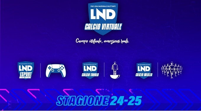 Lnd: esports, subbuteo, calcio balilla protagonisti della stagione 2024/2025