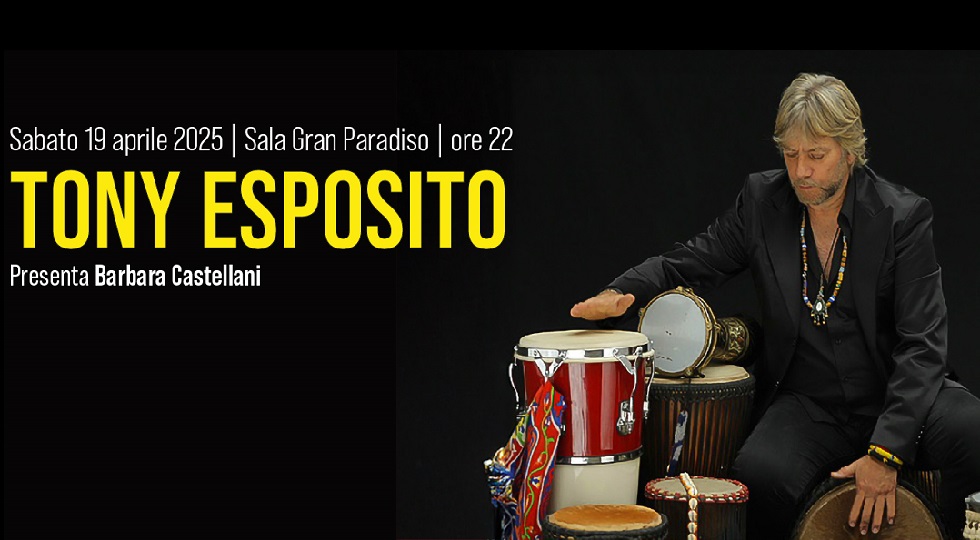 Un viaggio nella musica al Casinò St. Vincent: Tony Esposito in concerto